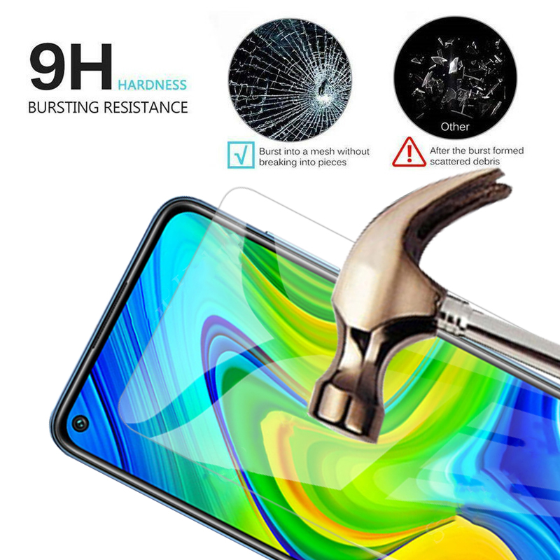 Bakeey-HD-Clear-9H-Anti-explosion-Tempered-Glass-Screen-Protector-for-Xiaomi-Redmi-Note-9-Non-origin-1691275-5